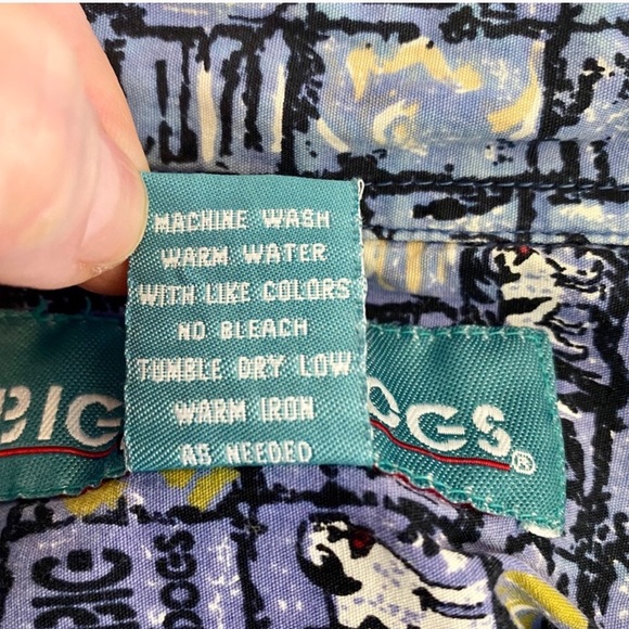 Big Dogs Men's Short Sleeve Button Down EUC | XL - Picture 5 of 5